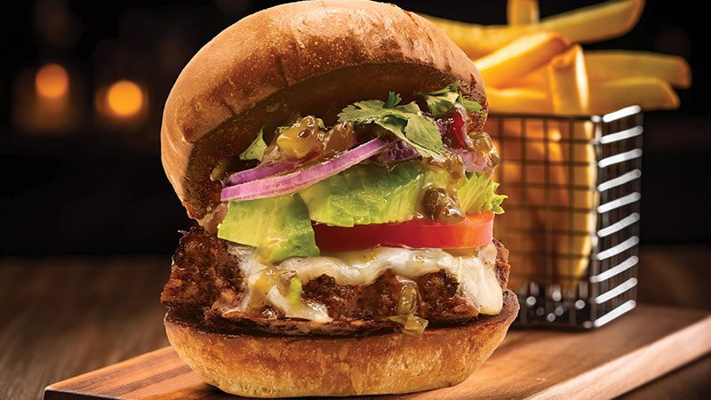 P&P Burger 2025 Flat